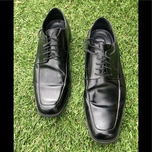 Stacy Adams size 14 black dress shoes